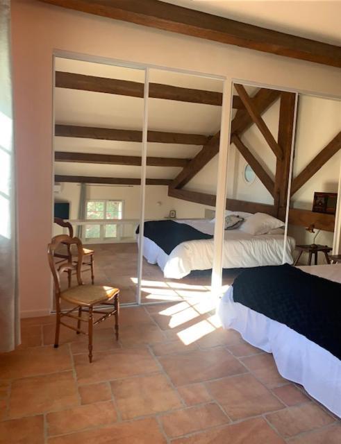 Chambres D'Hotes La Soulenque Luxury B & B Капестан Екстер'єр фото